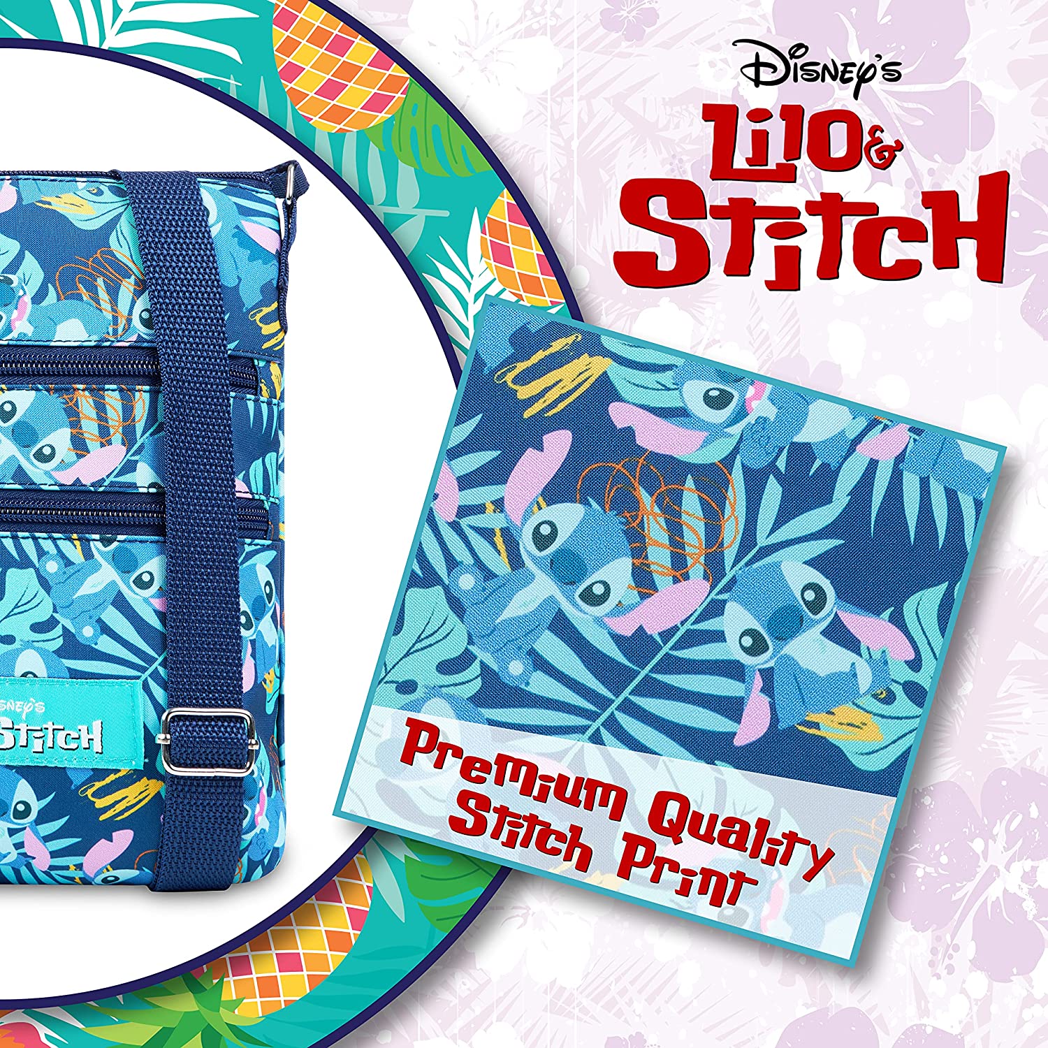get-trend-disney-stitch-sac-bandouli-re-fille-sangle-r-glable-2 image 4