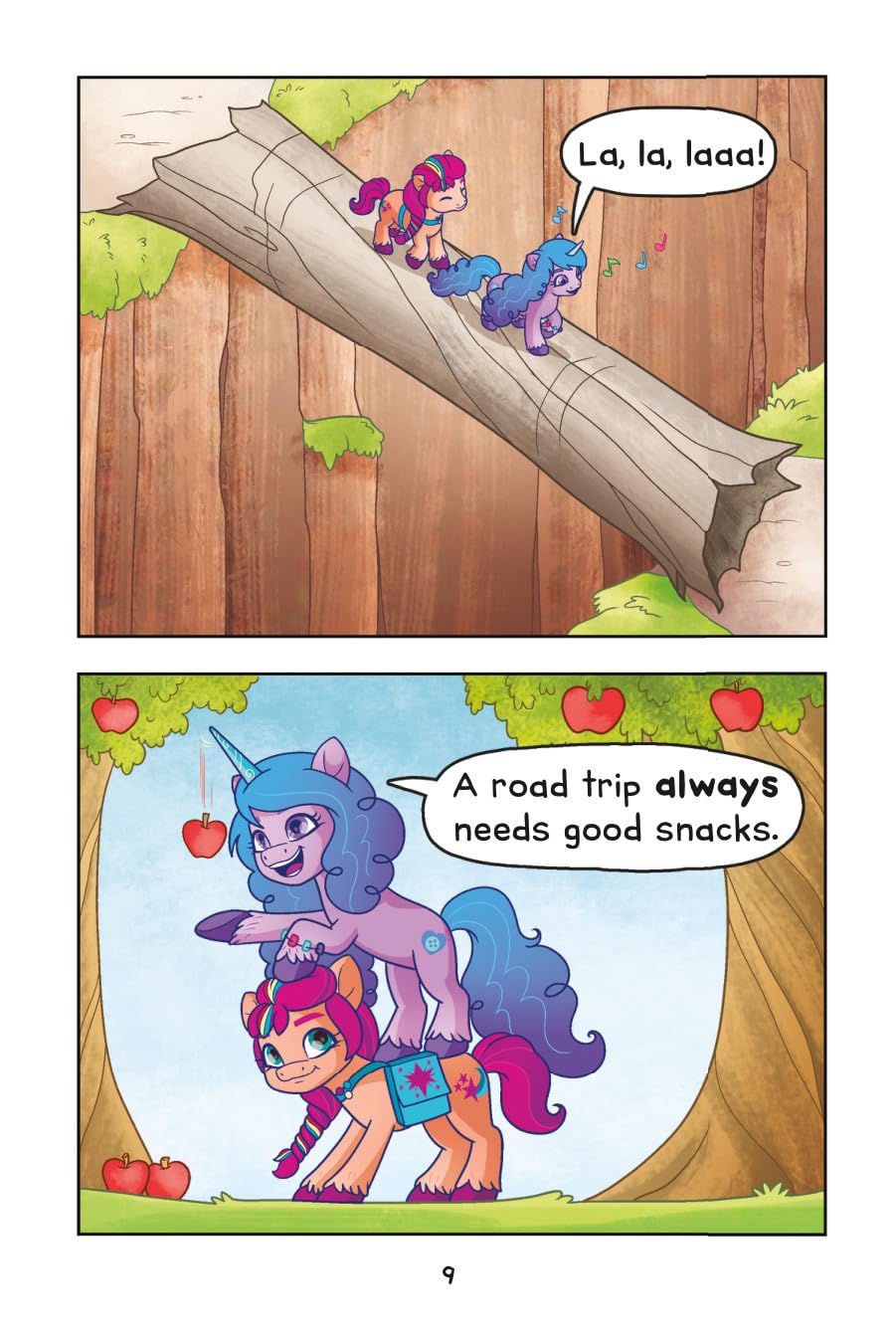 my-little-pony-livre-izzy-comes-home-i-can-read-d-s-4-ans image 3