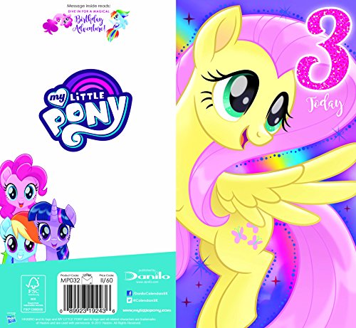 my-little-pony-mp032-carte-anniversaire-3-ans-232-x-128-mm image 4