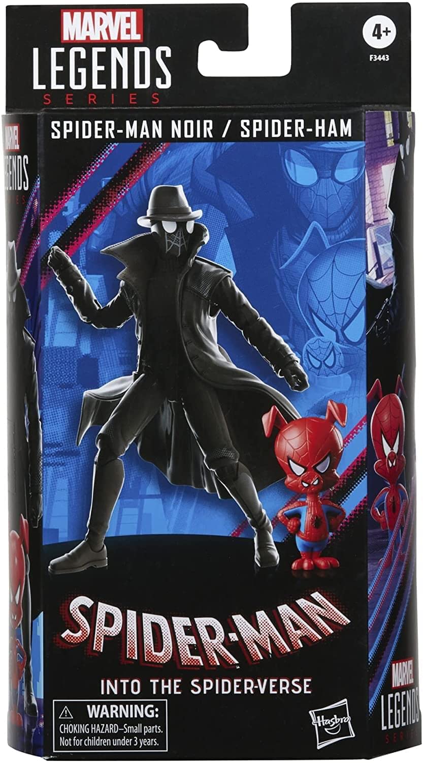 marvel-legends-spider-man-noir-spider-ham-figurine-15-cm image 2