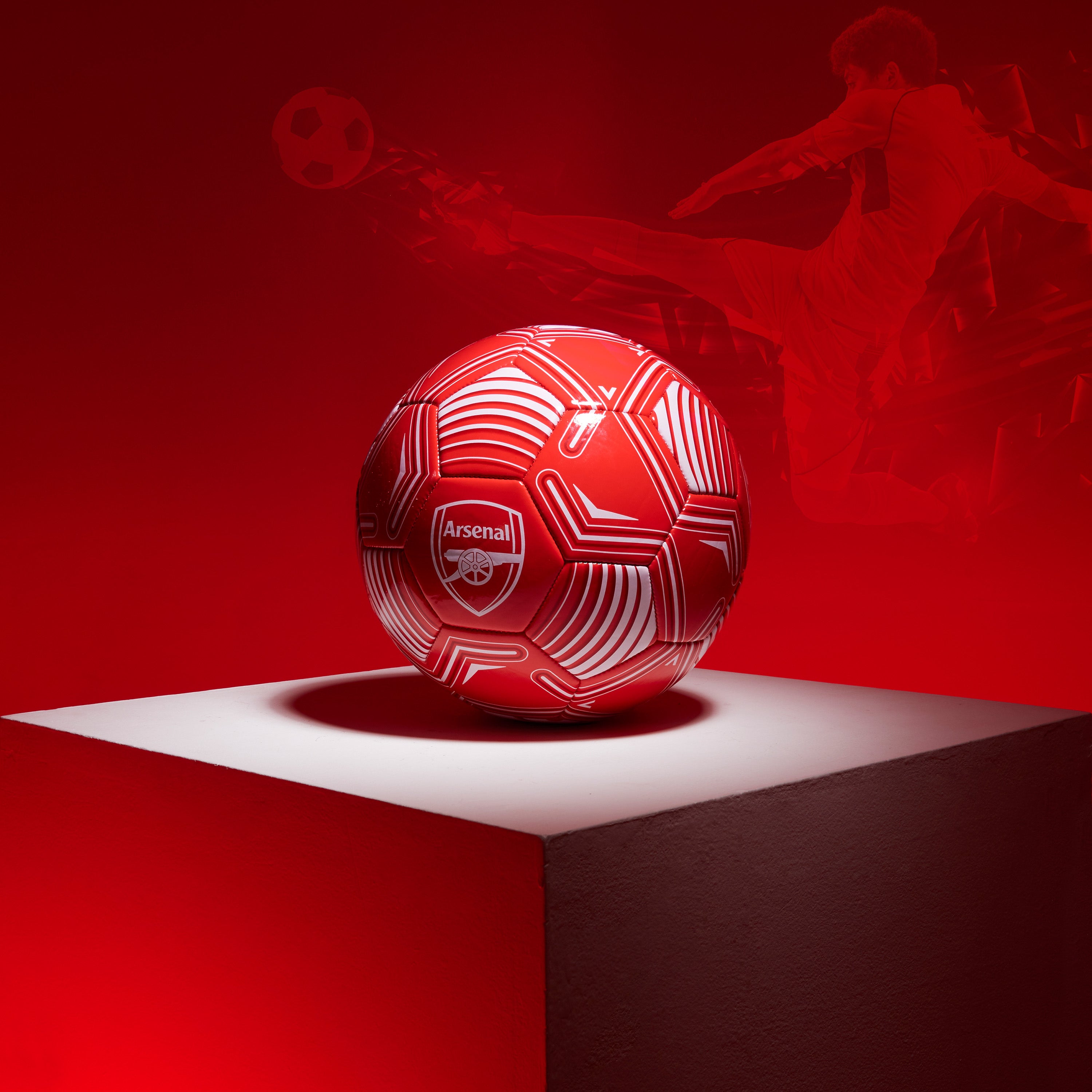 arsenal-fc-ballon-de-football-taille-3-officiel image 2