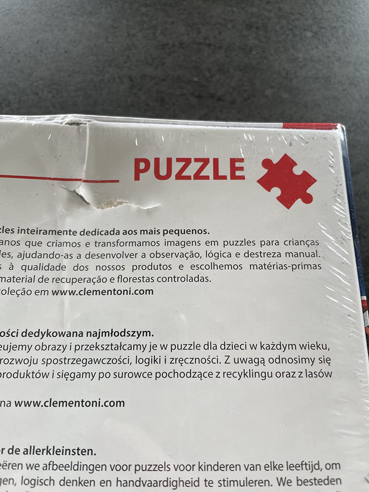 Pièces épaisses
