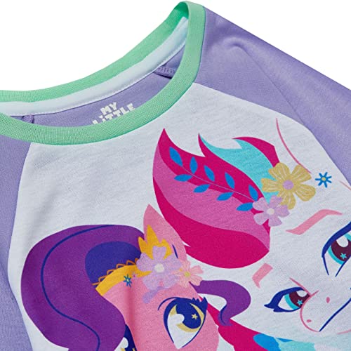 my-little-pony-chemise-de-nuit-fille-8-9-ans-manches-longues image 6