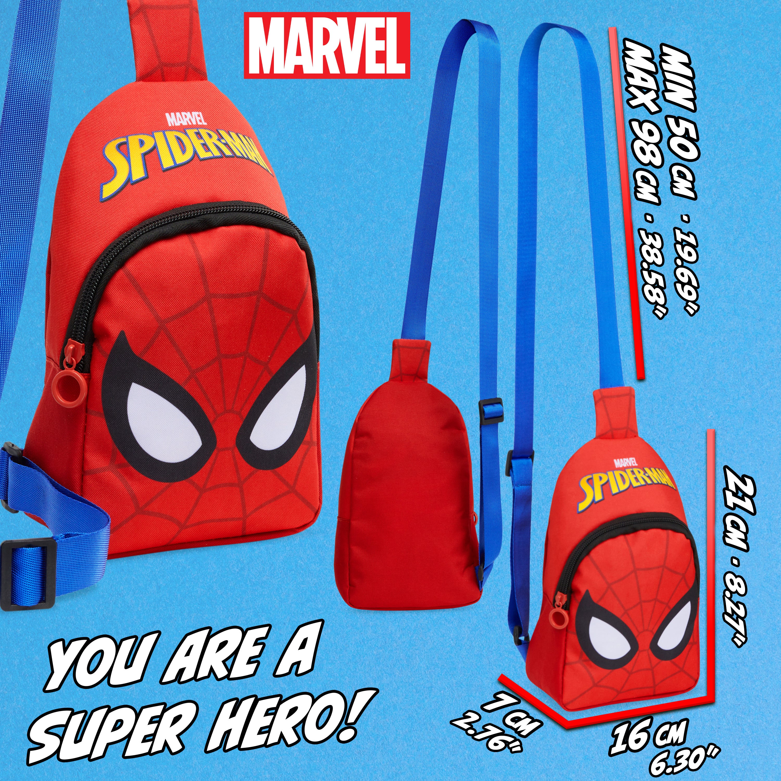 marvel-spiderman-sac-bandouli-re-gar-on-r-glable-officiel image 6