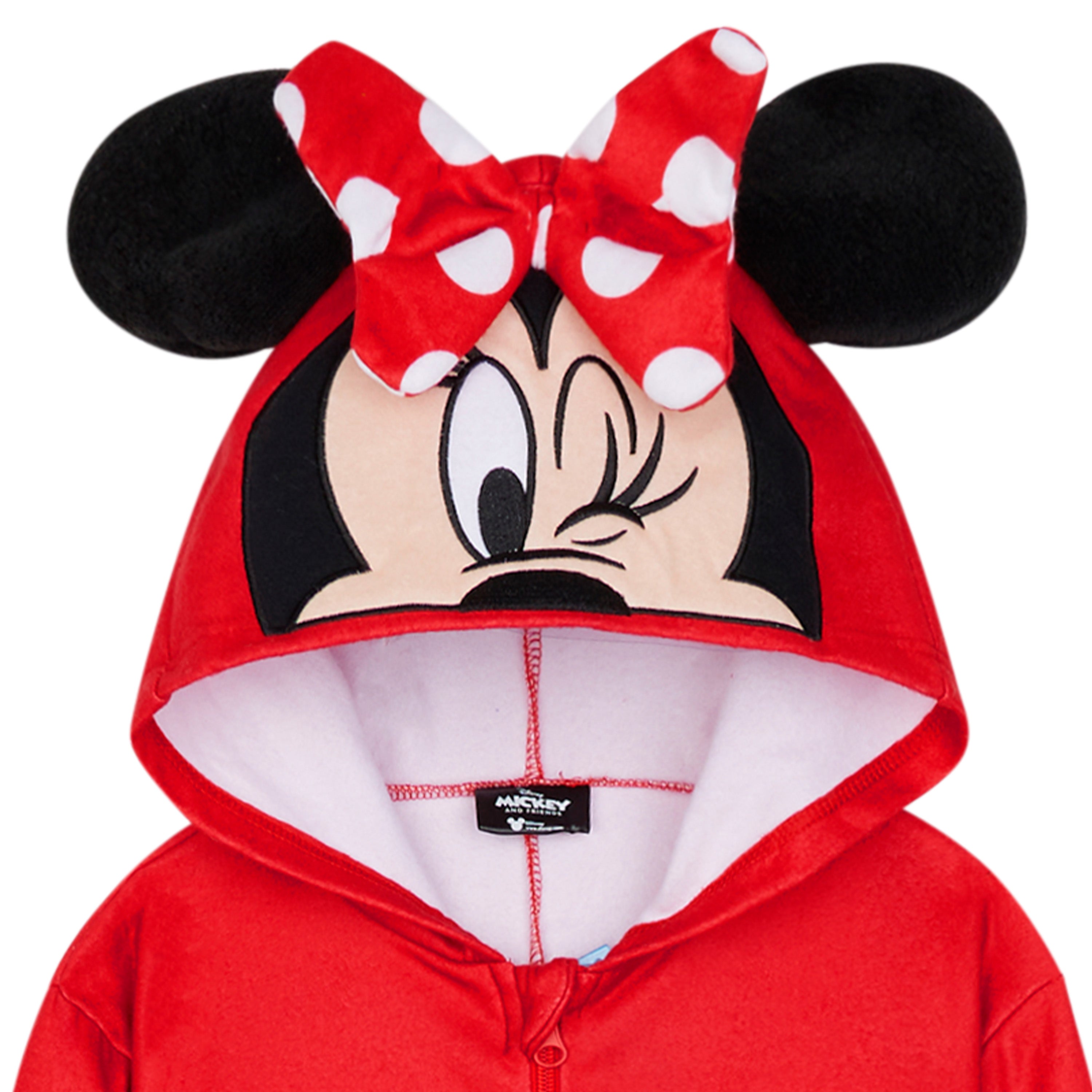 disney-grenouill-re-fille-polaire-minnie-5-6-ans-pyjama image 3