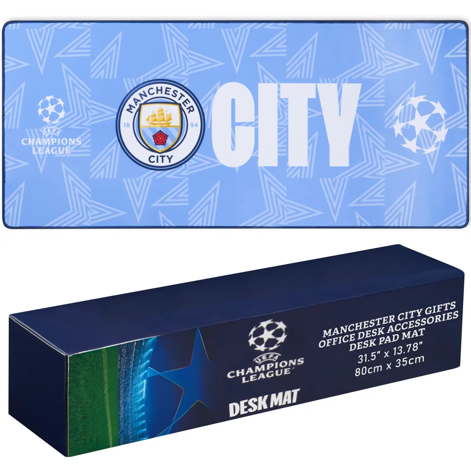 manchester-city-tapis-souris-xxl-80x35cm-bureau-gaming image 1