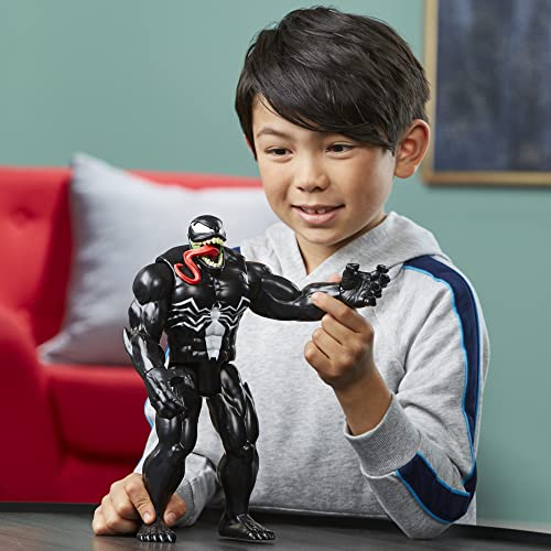 hasbro-marvel-titan-hero-venom-figurine-30-cm-articul-e image 8