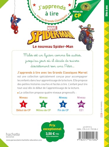marvel-le-nouveau-spider-man-livre-cp-niveau-2 image 5