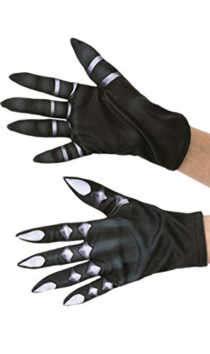 marvel-black-panther-gants-enfant-costume-carnaval image 2