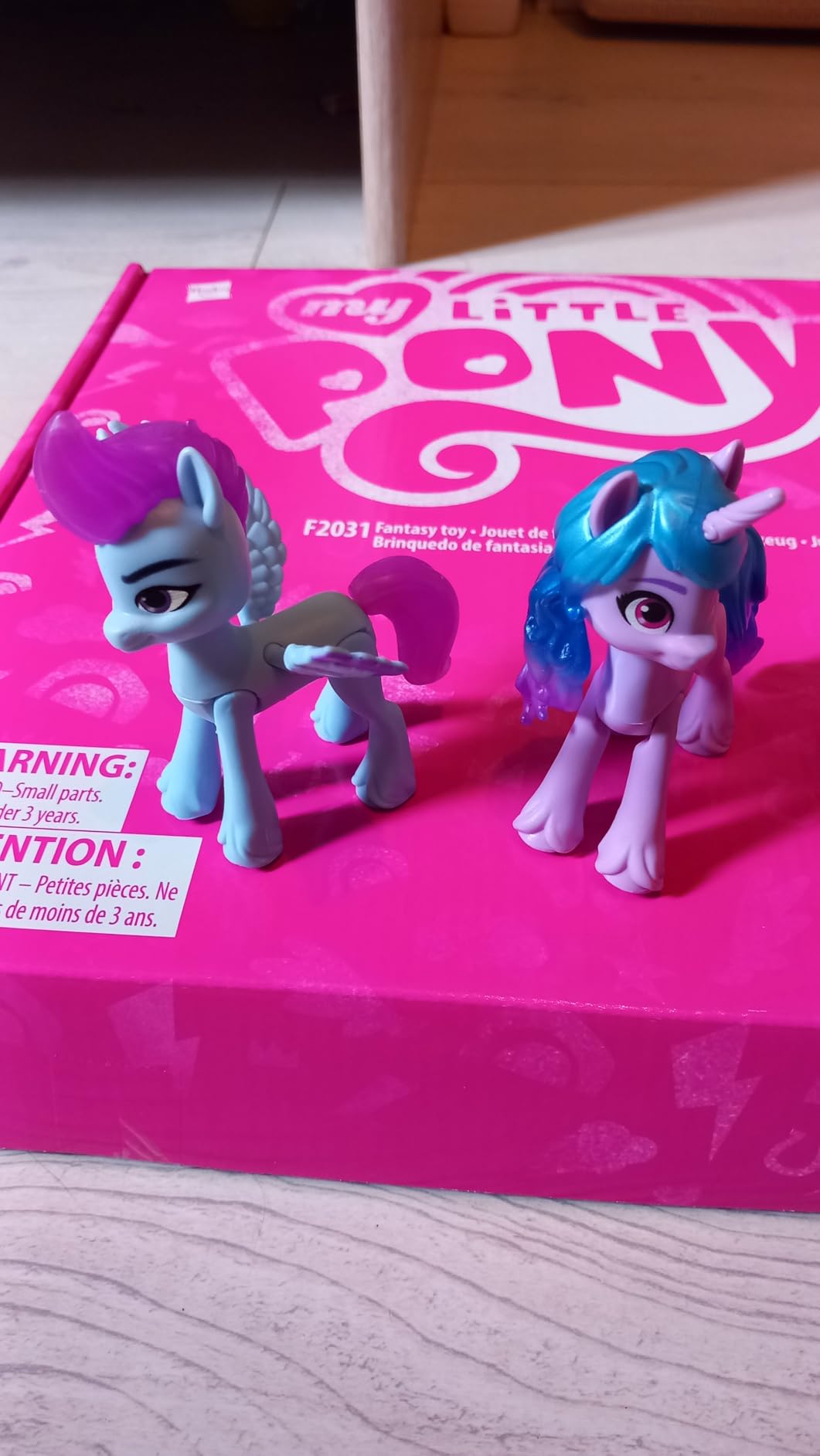 Neuf poneys