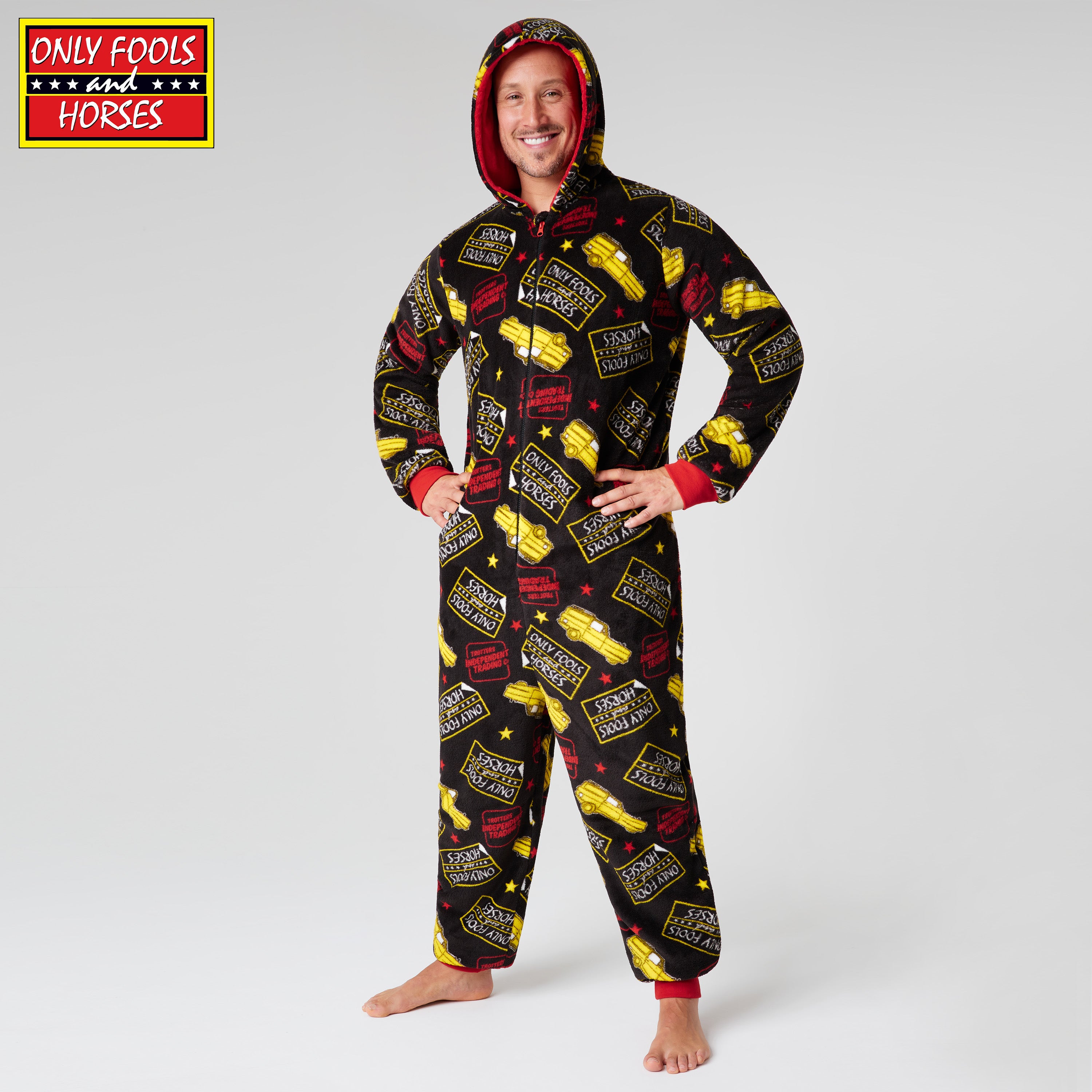 only-fools-and-horses-onesie-homme-polaire-m-3xl image 5