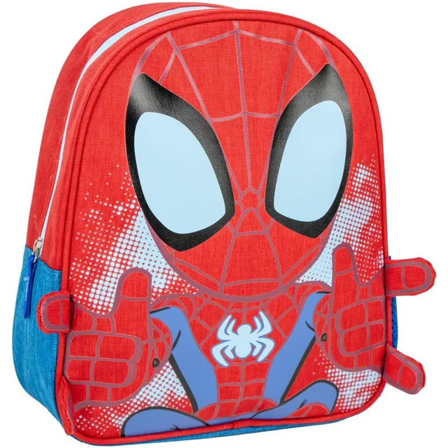 marvel-spidey-sac-dos-enfant-rouge-polyester image 1