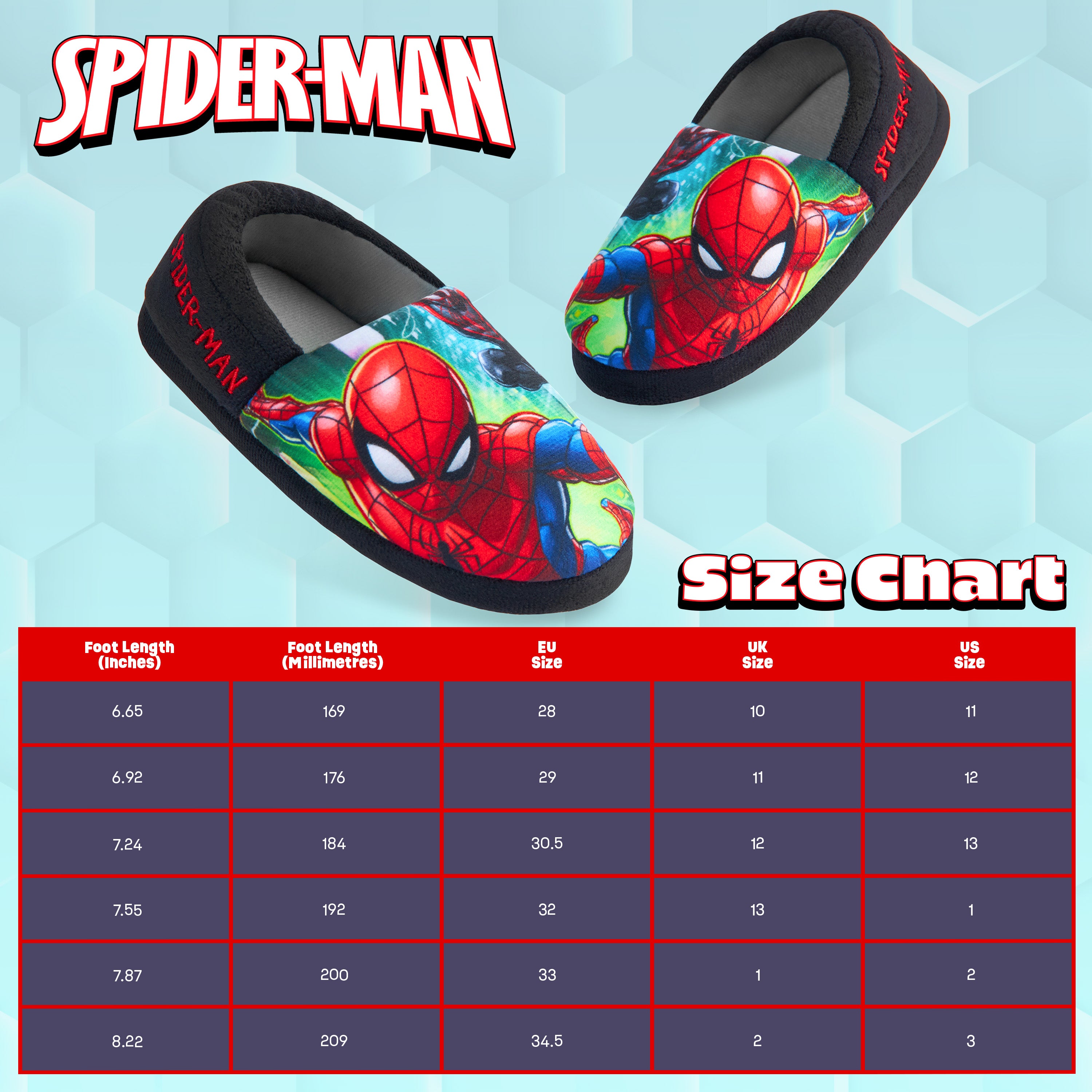 marvel-chaussons-spider-man-gar-on-avengers-chauds image 7