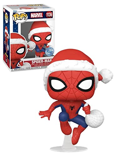 funko-pop-spider-man-chapeau-figurine-vinyle-marvel-comics image 6