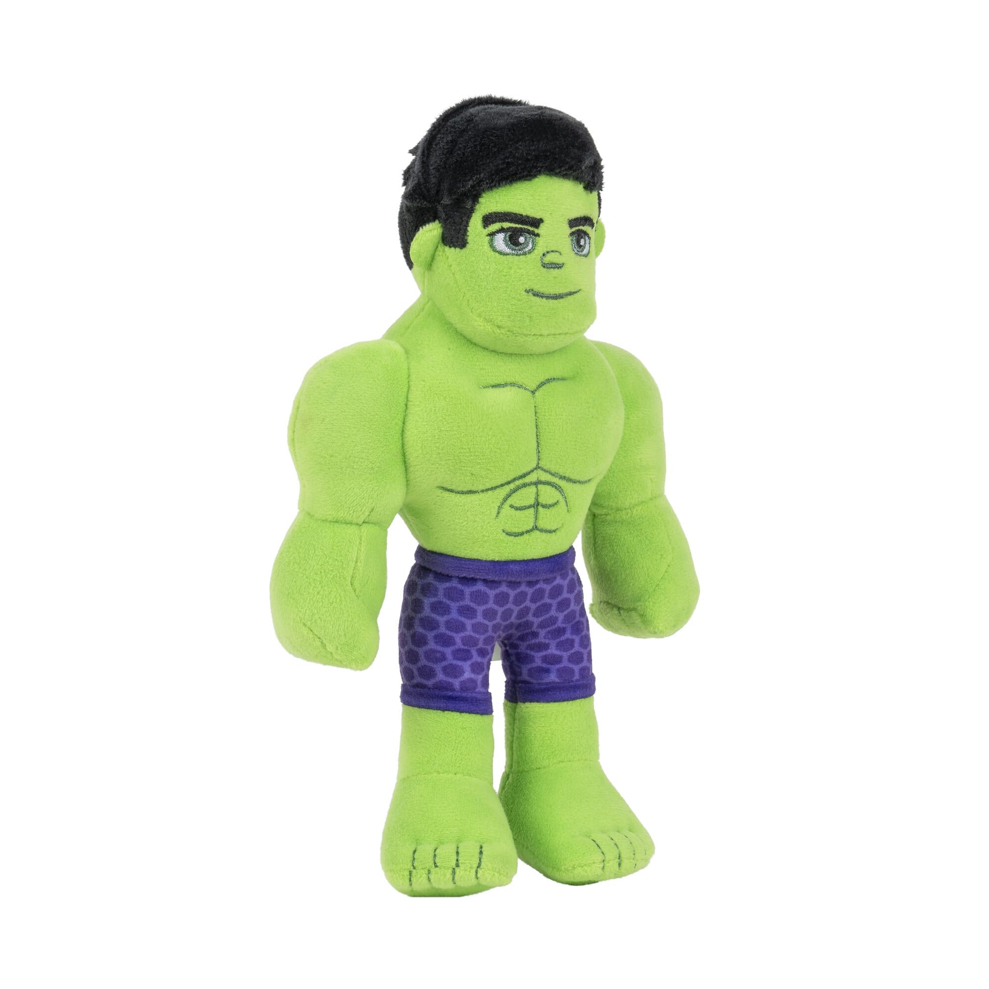 spidey-amazing-friends-peluche-hulk-verte-20-cm-3-ans image 4