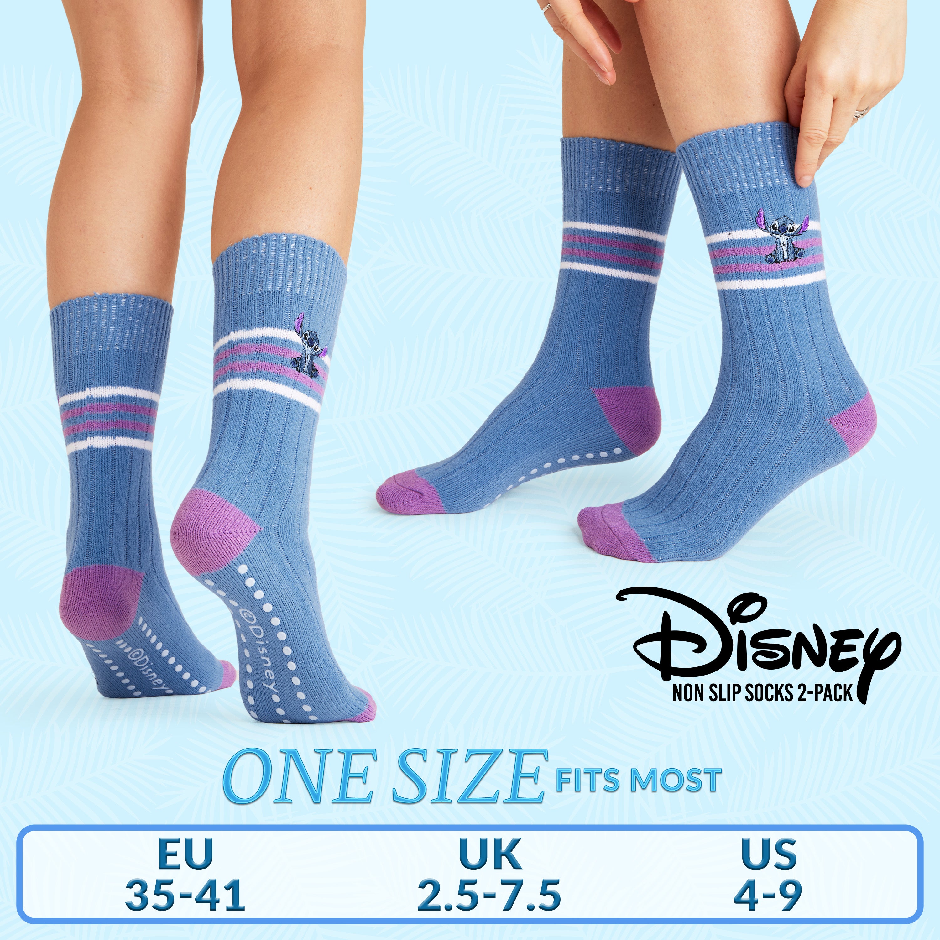 disney-chaussettes-pilou-femme-stitch-antid-rapantes image 6
