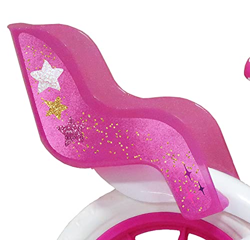 my-little-pony-v-lo-enfant-12-pouces-blanc-fuchsia-panier image 4