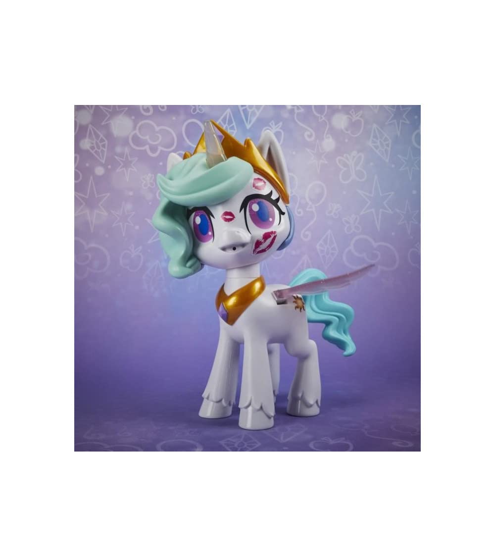 my-little-pony-licorne-bisous-magiques-jouet-interactif-25-cm image 2
