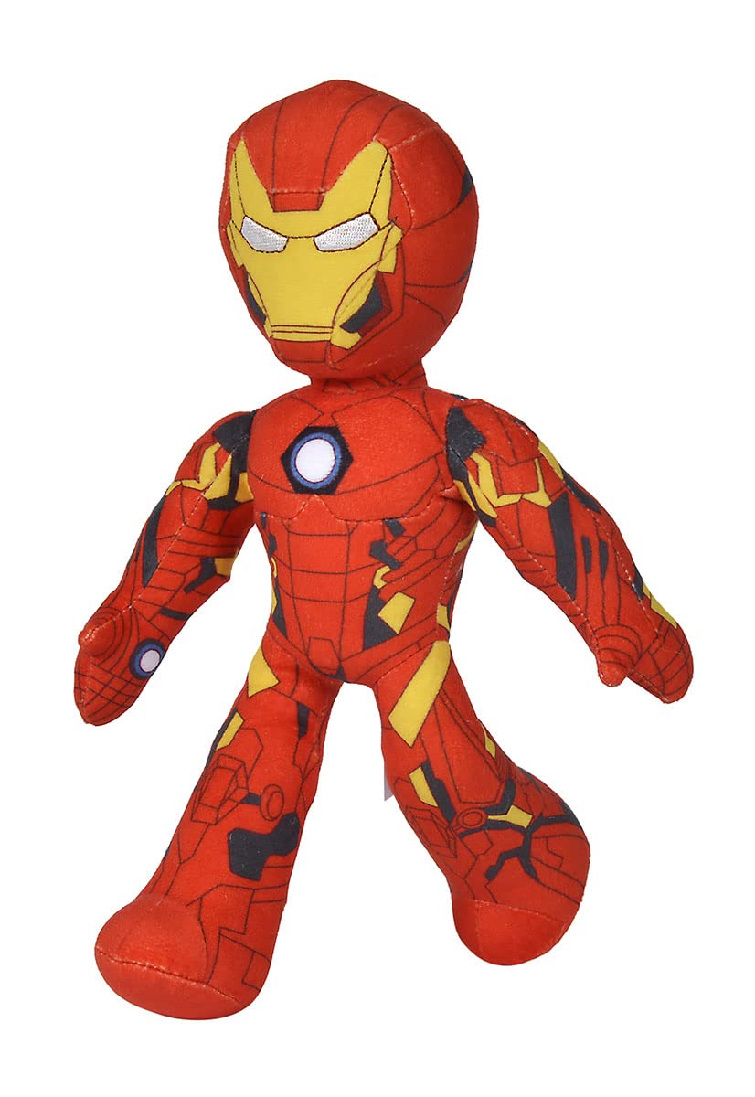 marvel-spider-man-peluche-classique-25-cm-d-s-naissance image 6