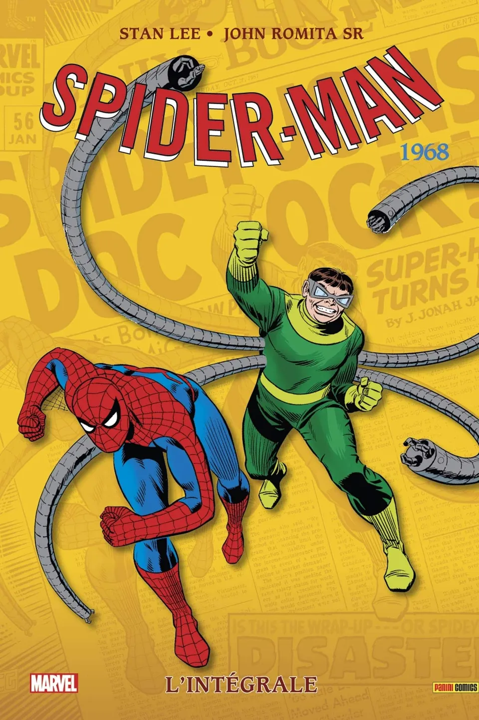 marvel-amazing-spider-man-l-int-grale-1968-t06-bd image 1