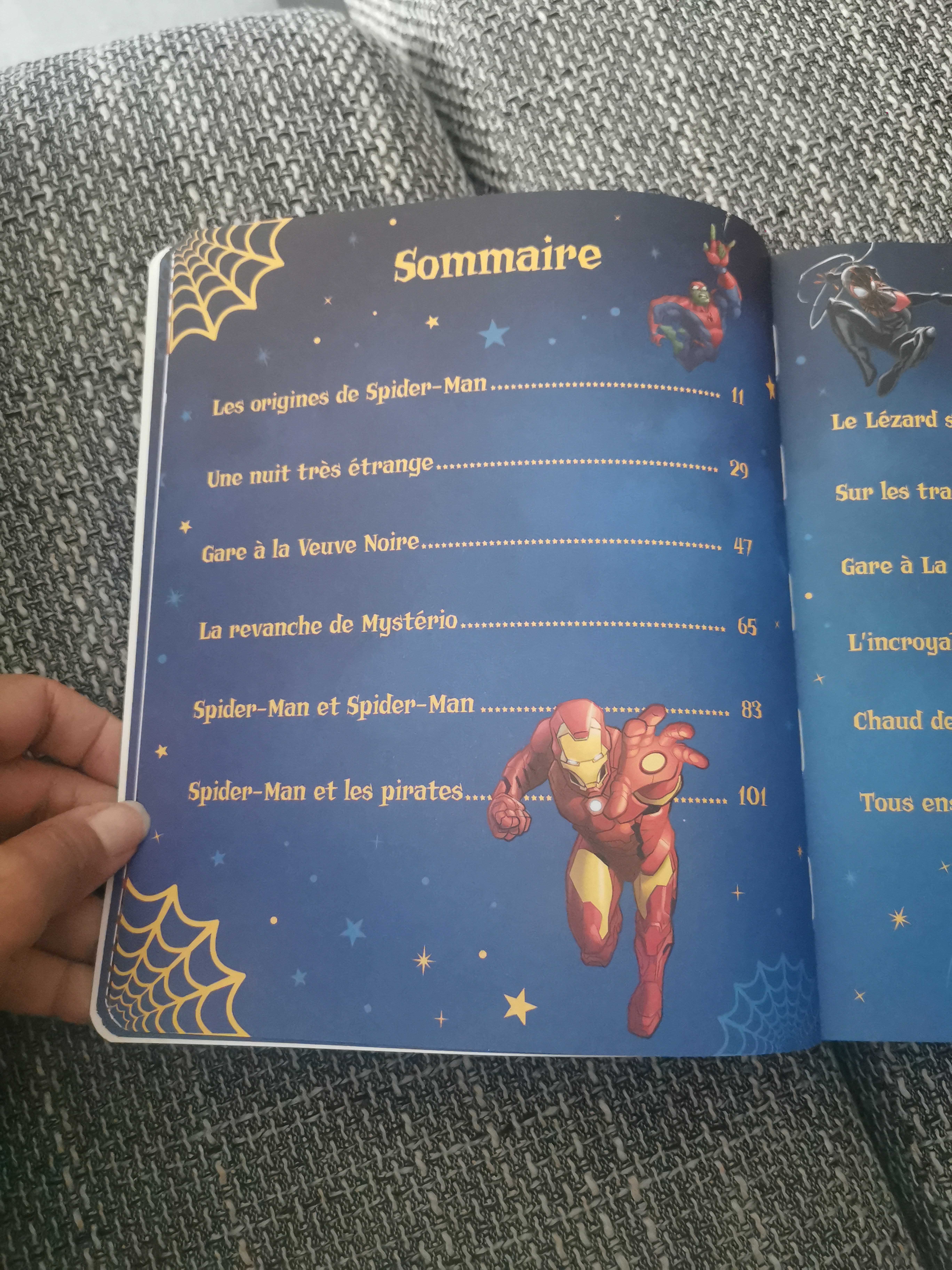 Lecture du soir