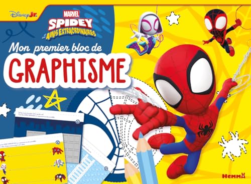 marvel-spidey-et-ses-amis-mon-premier-bloc-graphisme-5-ans image 4