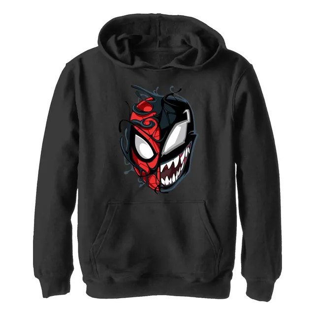marvel-venom-peter-sweat-capuche-enfant-gar-on-coton image 1