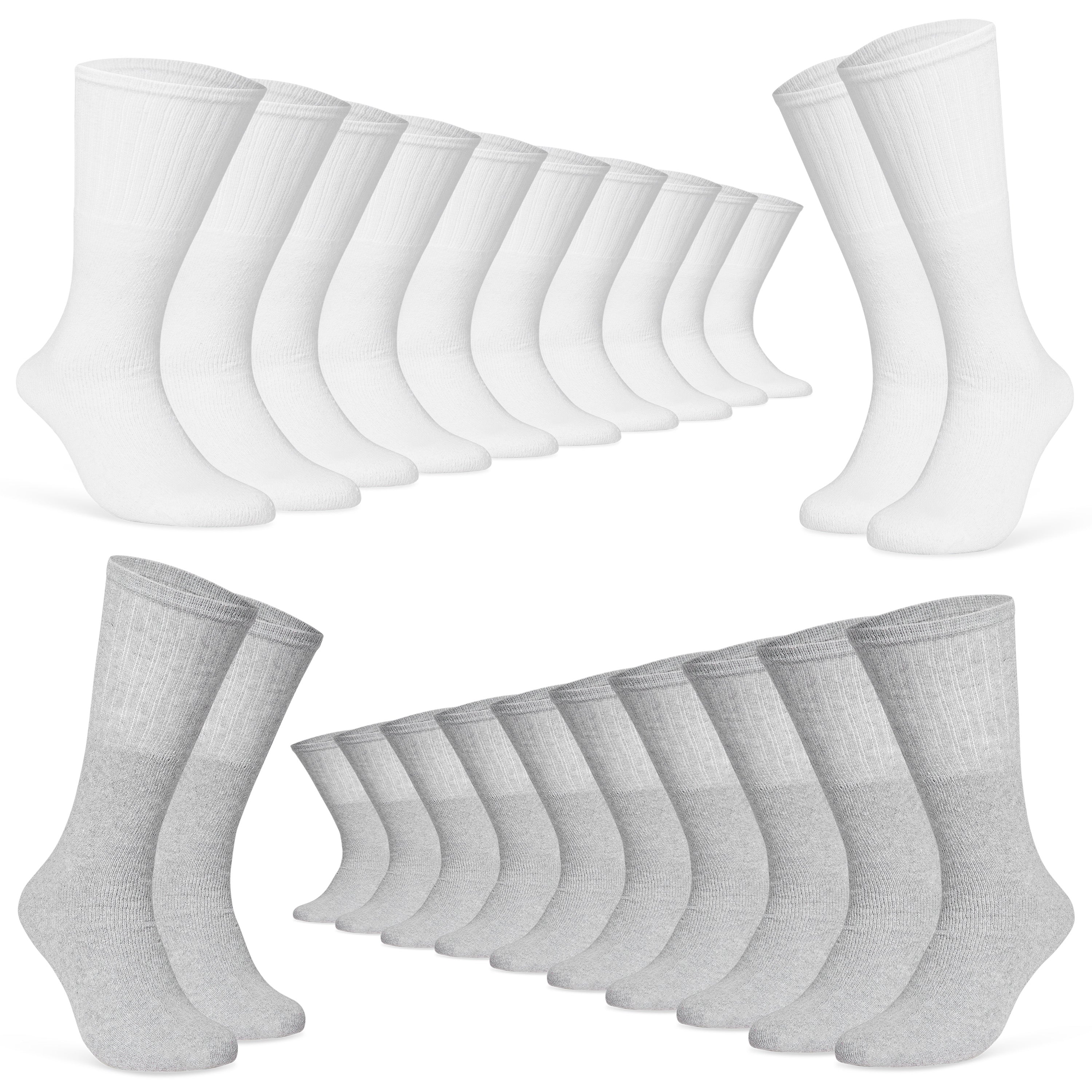 citycomfort-chaussettes-homme-coton-lot-de-12 image 1