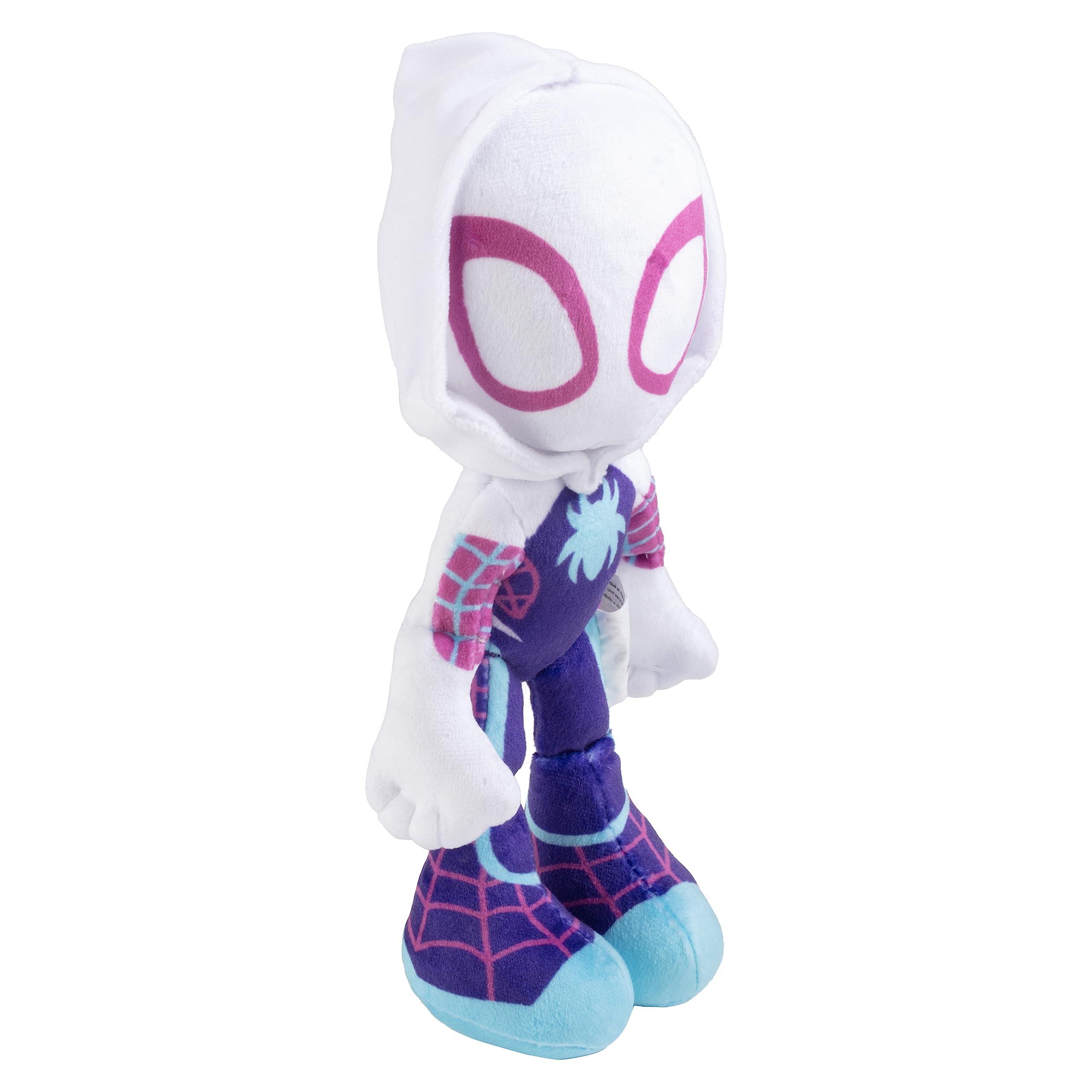 marvel-spidey-super-amis-ghost-spider-peluche-20-cm image 3
