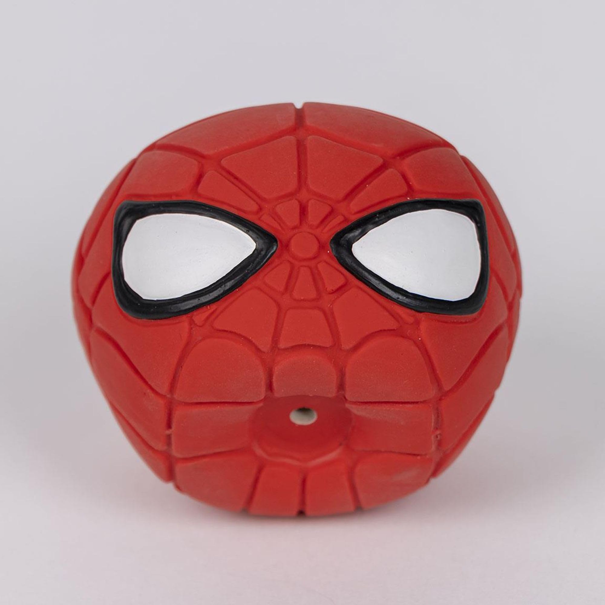 marvel-spider-man-jouet-chien-latex-rouge-8-cm image 3