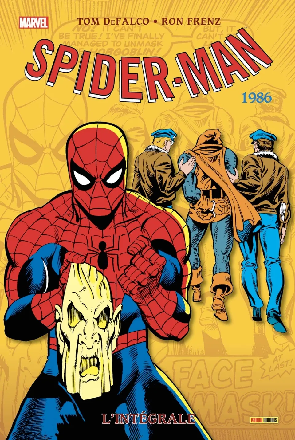 marvel-amazing-spider-man-l-int-grale-1986-t44-comics image 1