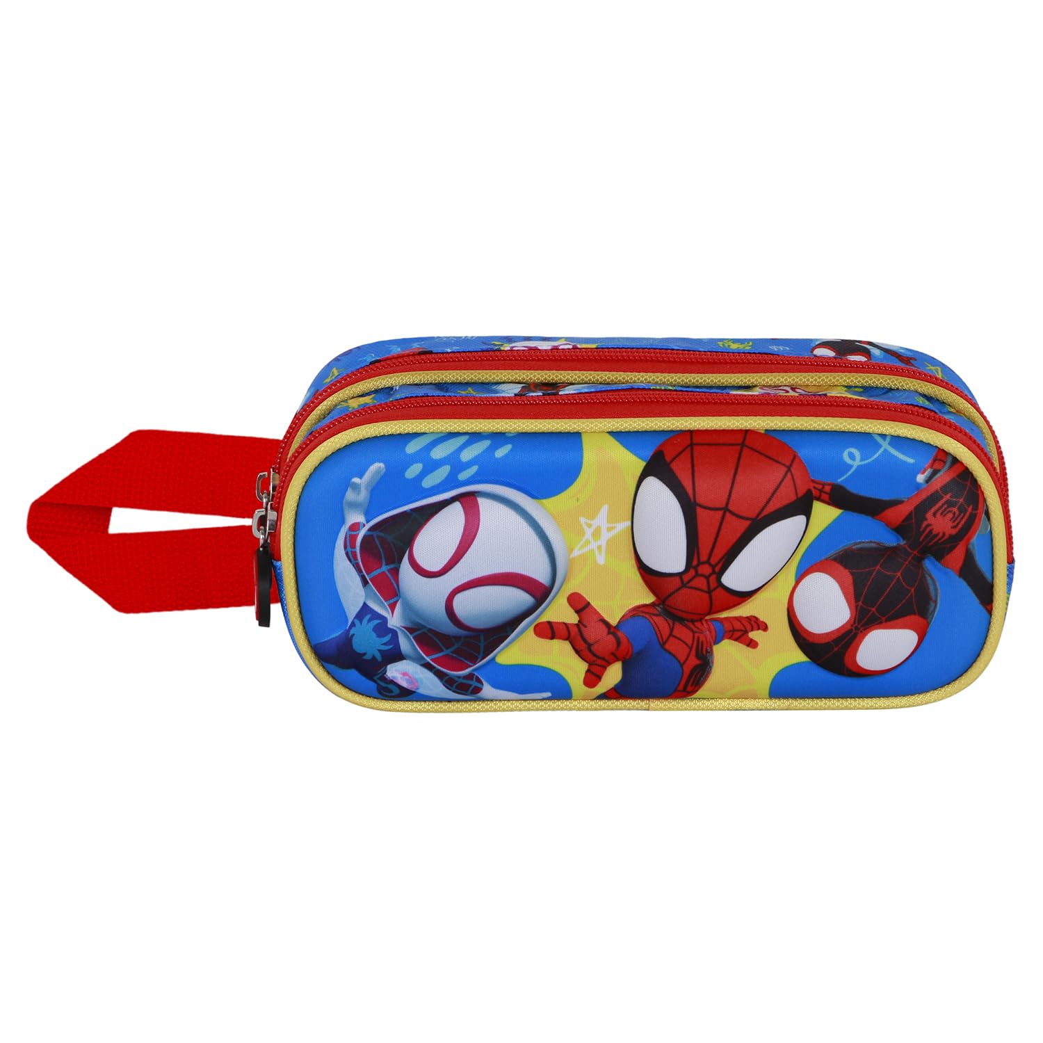 marvel-spiderman-amazing-trousse-3d-double-rouge-22-cm image 2