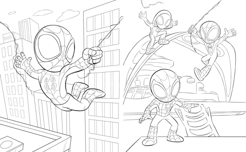 marvel-spidey-et-ses-amis-1000-stickers-autocollants image 6