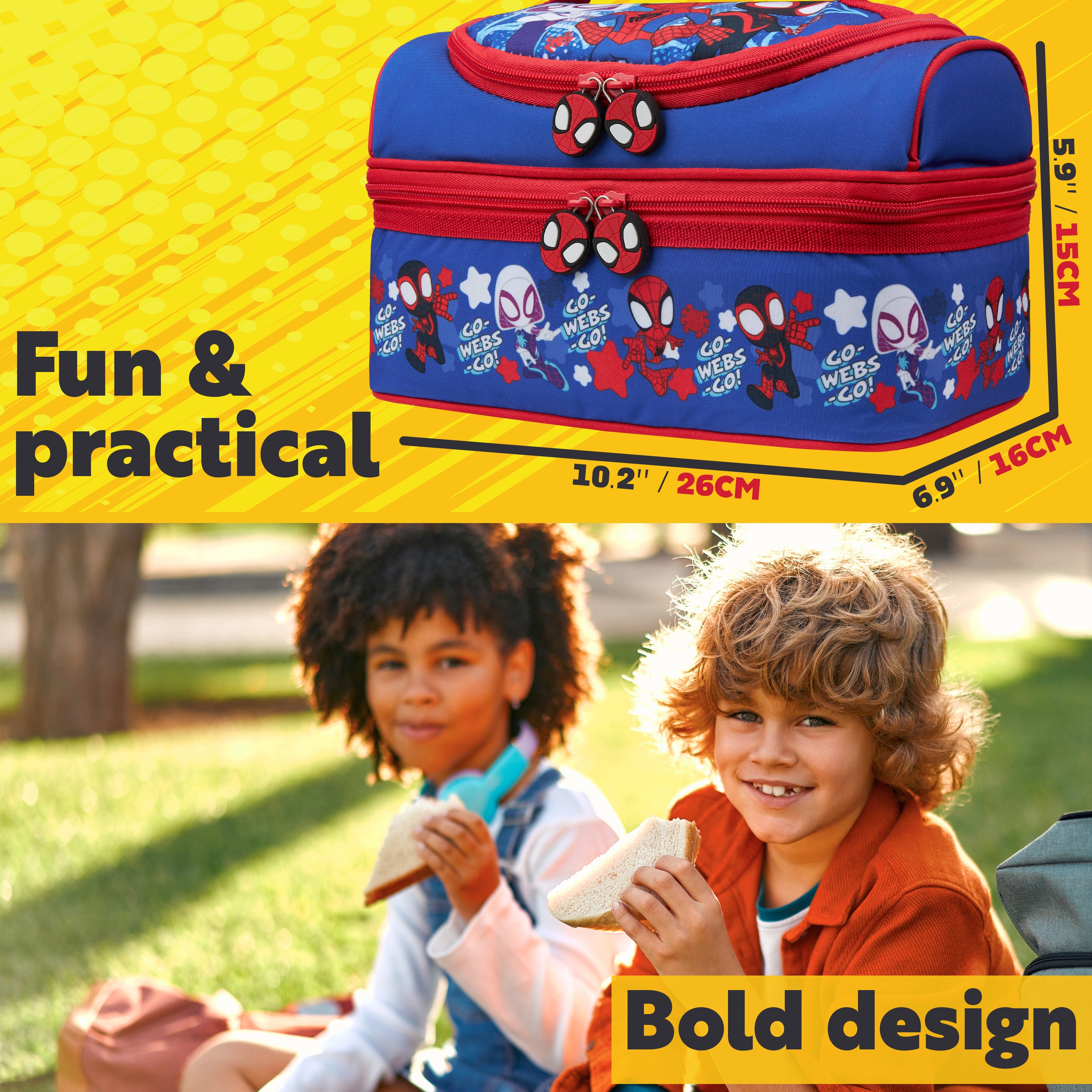 marvel-spidey-sac-repas-isotherme-enfant-bleu-rouge image 6