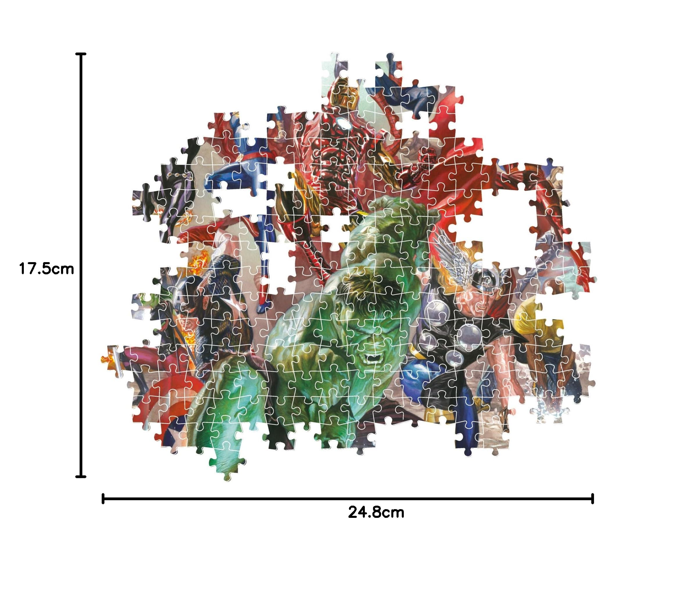 marvel-the-avengers-puzzle-500-pi-ces-49x36-cm-compact image 7