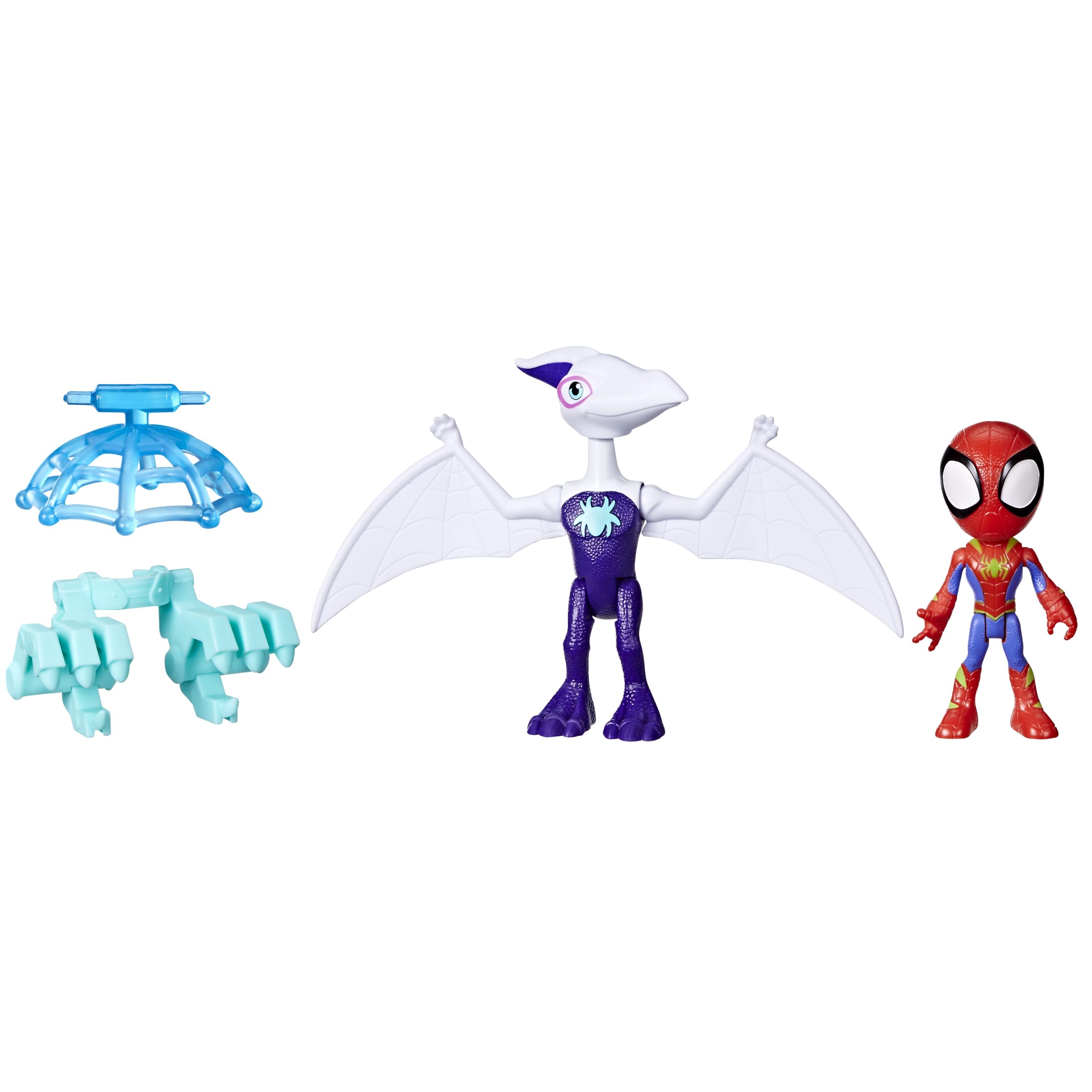 hasbro-spidey-amis-extraordinaires-ghostasaurus-spidey-figurine-10cm image 2