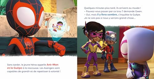 marvel-spidey-mission-avec-ant-man-album-enfant image 7