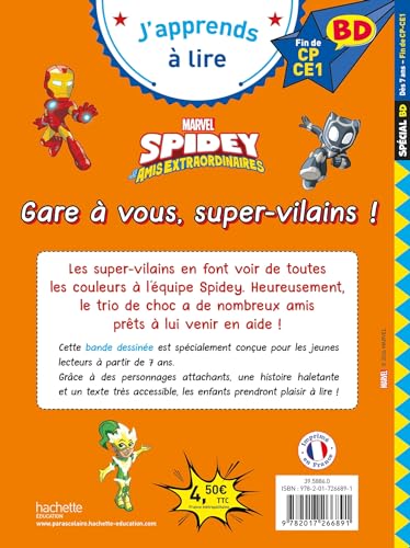 spidey-et-ses-amis-gare-vous-super-vilains-bd-fin-cp-ce1 image 5