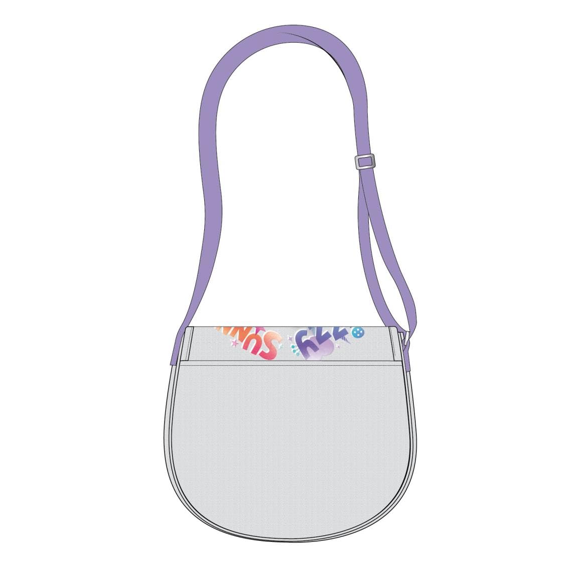 my-little-pony-sac-bandouli-re-cartable-enfant-brillant-14-cm image 2