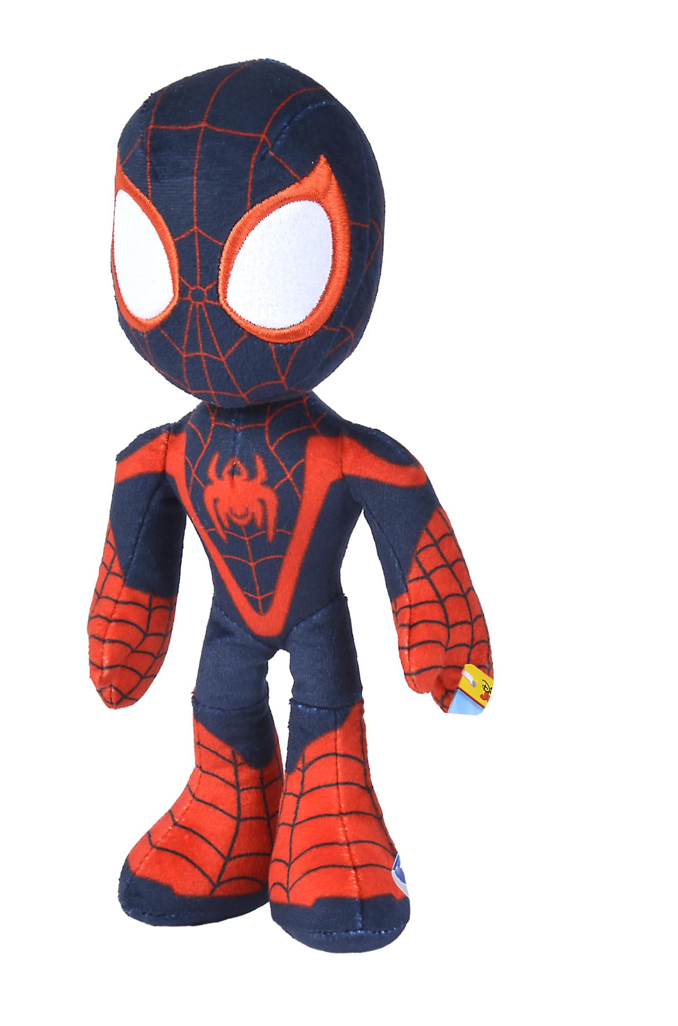 disney-spidey-miles-morales-peluche-25-cm-yeux-phosphorescents image 2