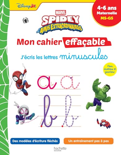 marvel-spidey-cahier-effa-able-minuscules-enfant image 6