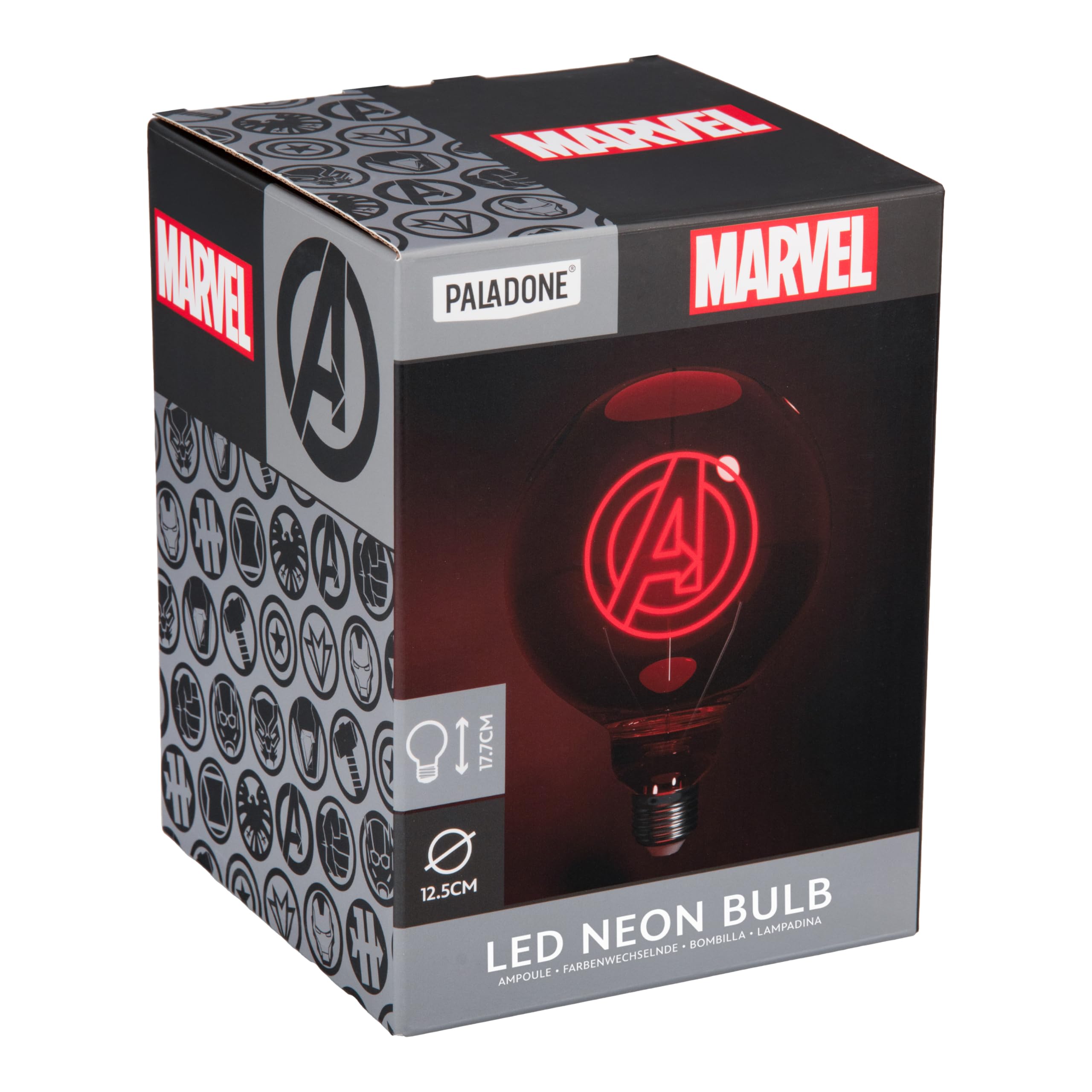 paladone-marvel-avengers-ampoule-led-n-on-e27-rouge image 4