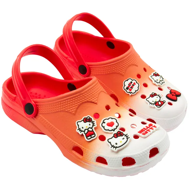 hello-kitty-sabots-femme-ado-breloques-pointure-38 image 1