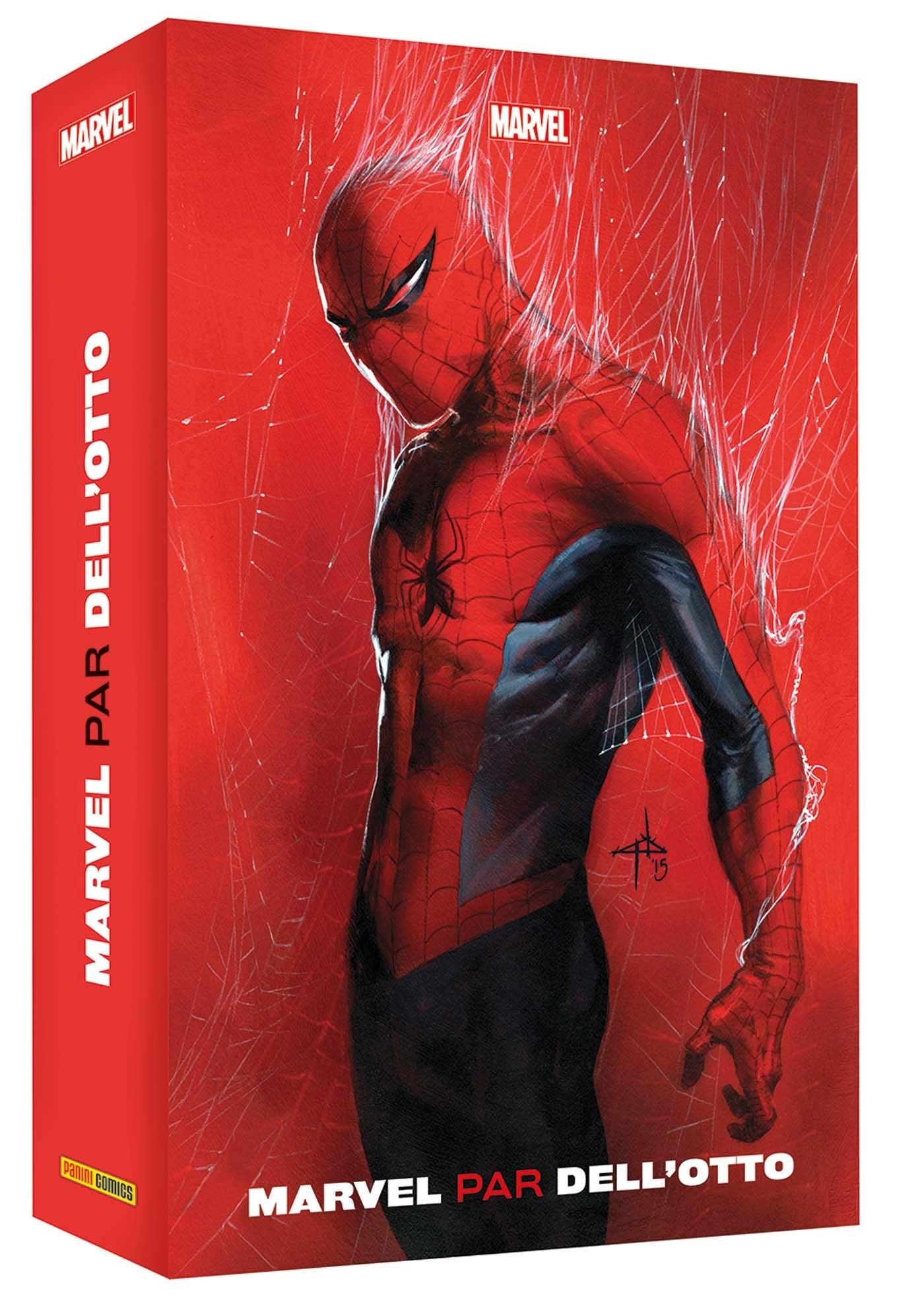 marvel-par-dell-otto-comics-album-collector-illustr image 1