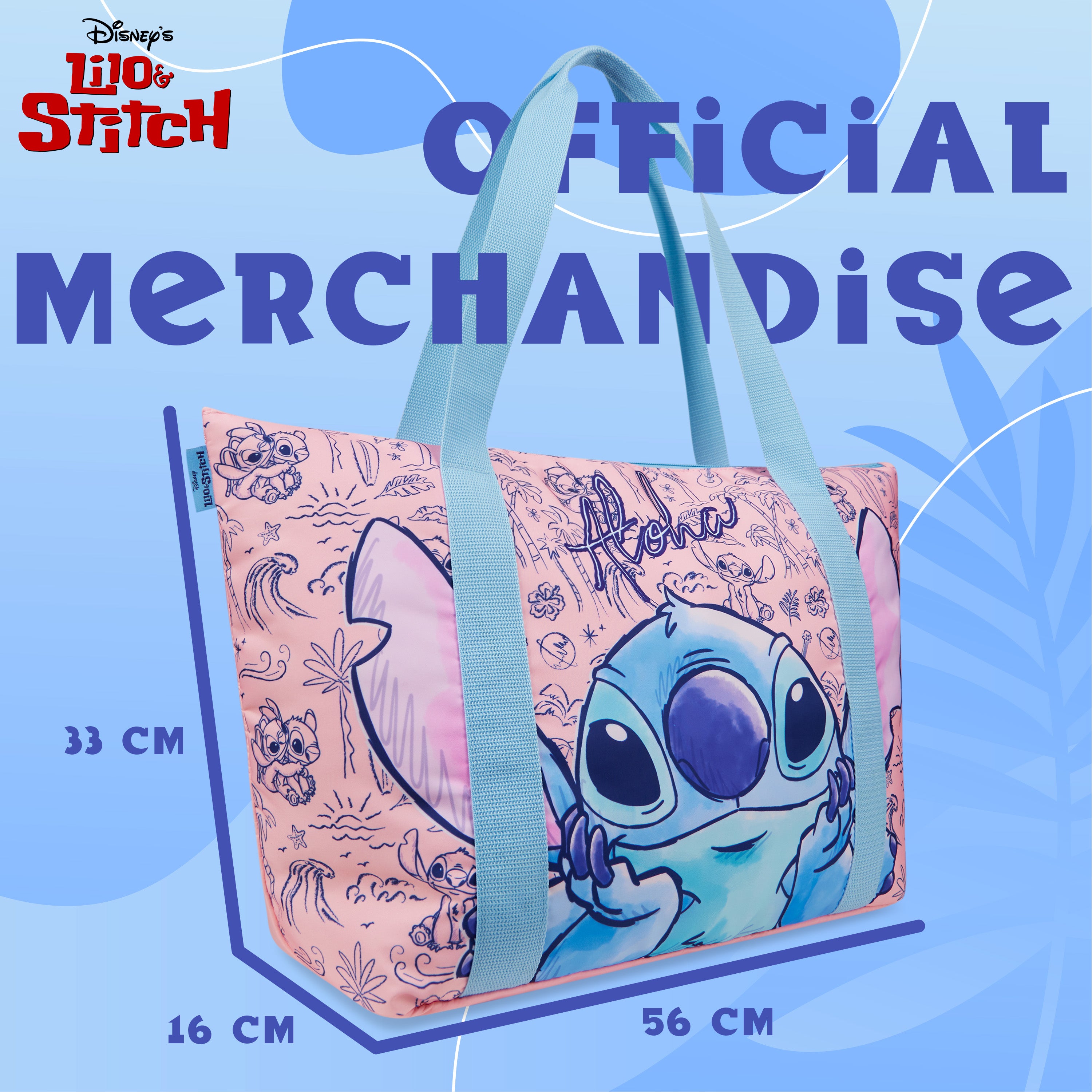 disney-stitch-tote-bag-plage-femme-grand-mod-le-zipp image 6