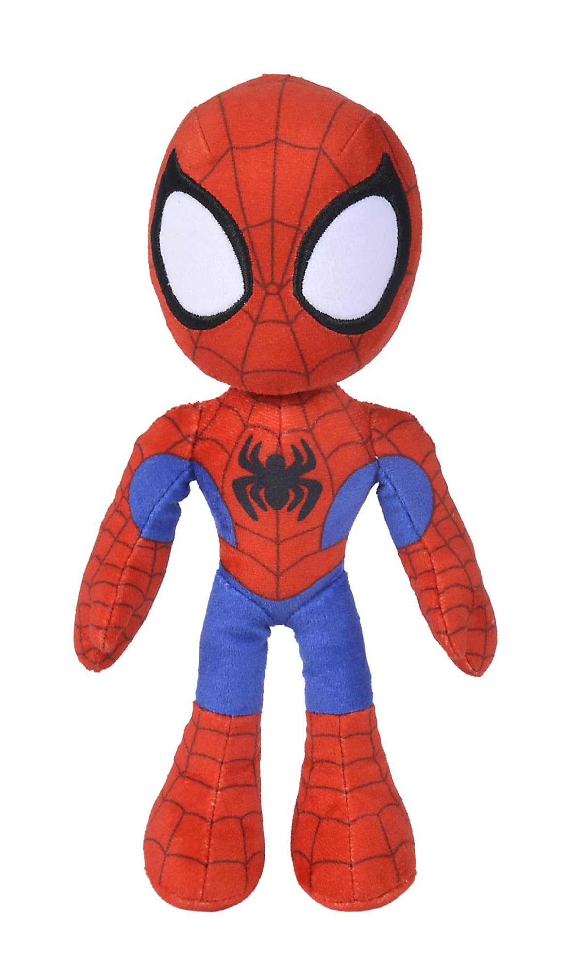 marvel-spidey-peluche-spider-man-25-cm-yeux-nuit image 1