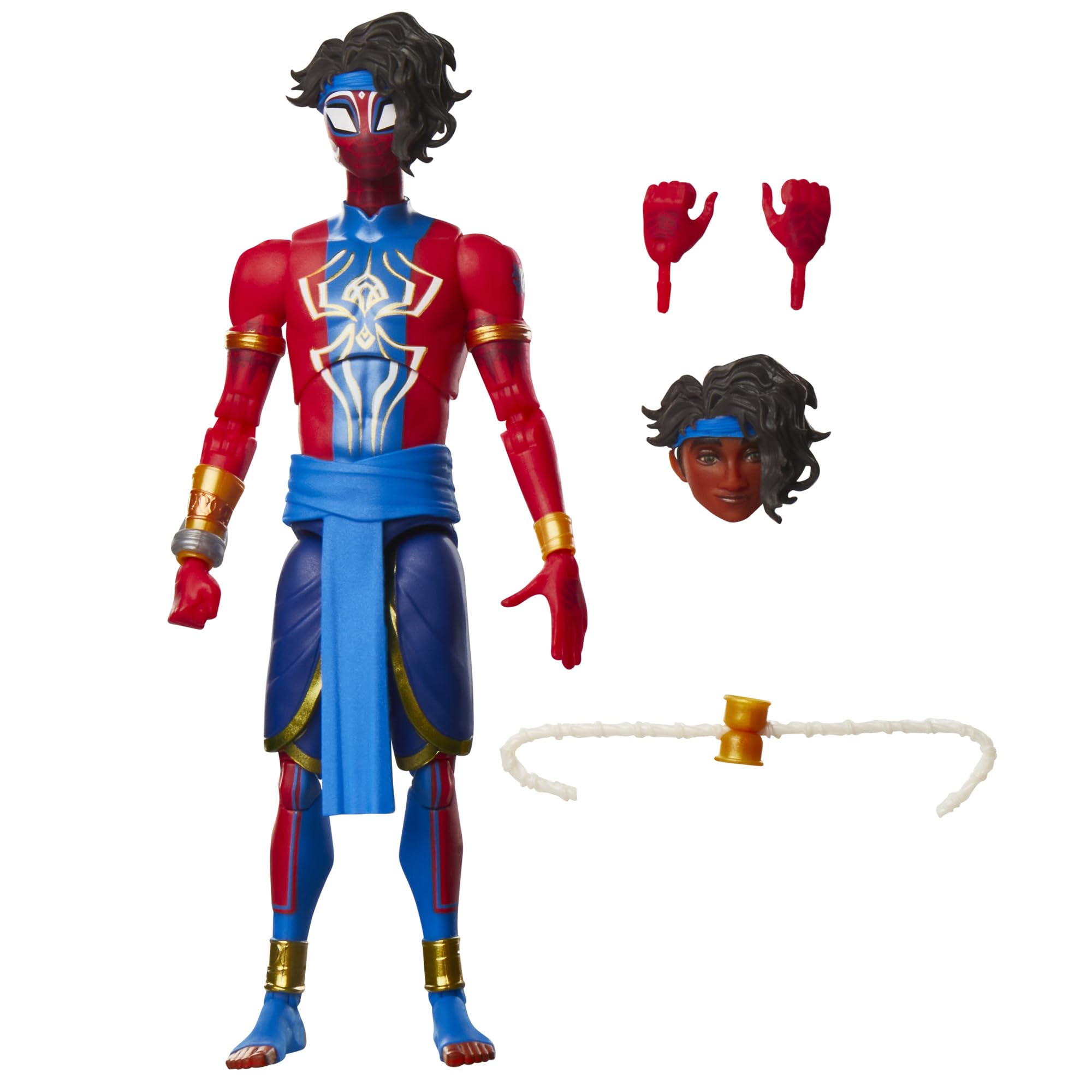 hasbro-marvel-legends-spider-verse-pavitr-prabhakar-figurine-15cm image 1