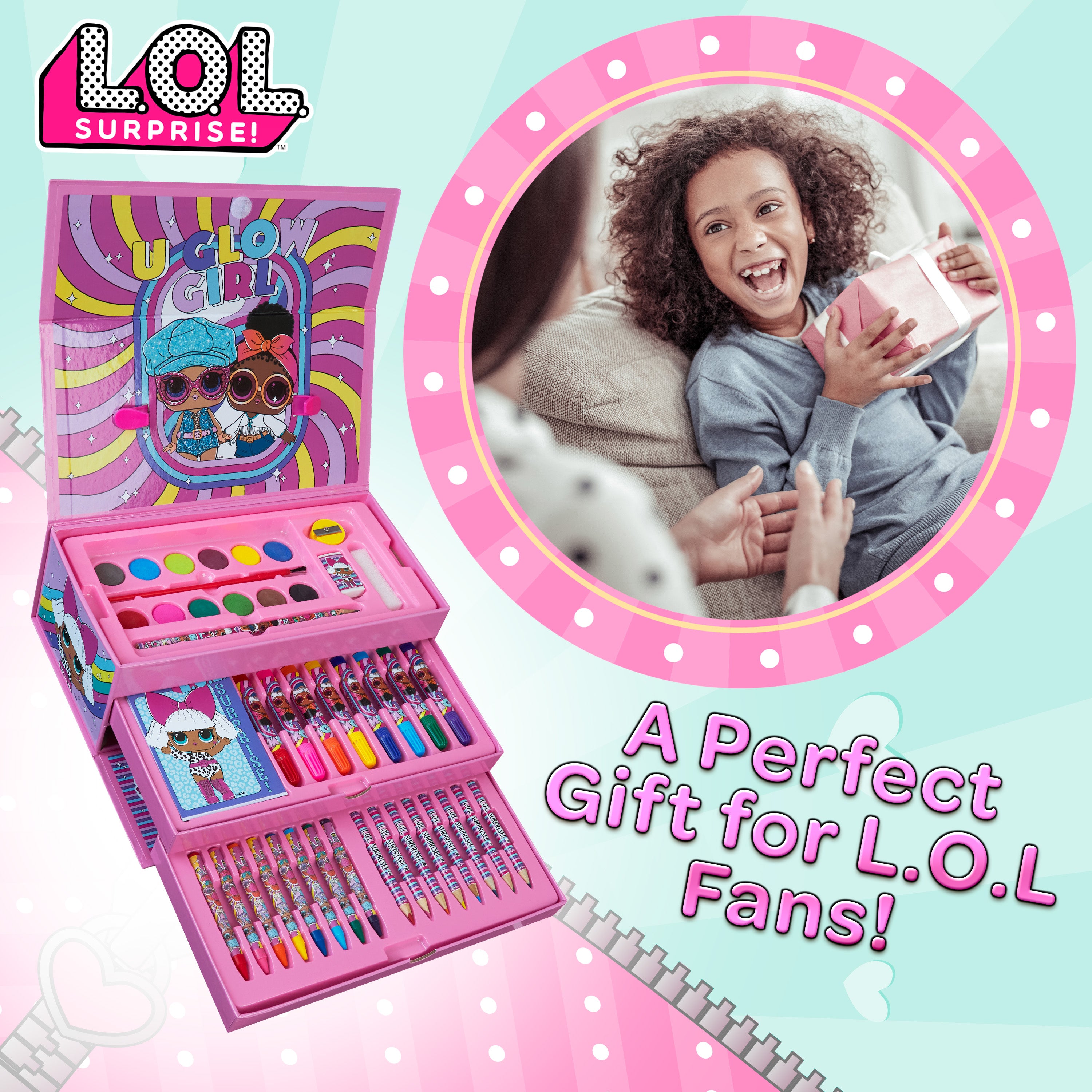 l-o-l-surprise-coffret-dessin-enfant-40-pi-ces-multicolore image 3