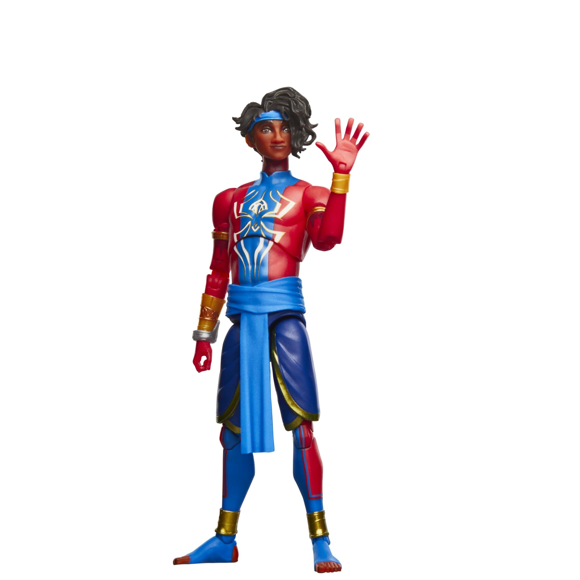 hasbro-marvel-legends-spider-verse-pavitr-prabhakar-figurine-15cm image 4