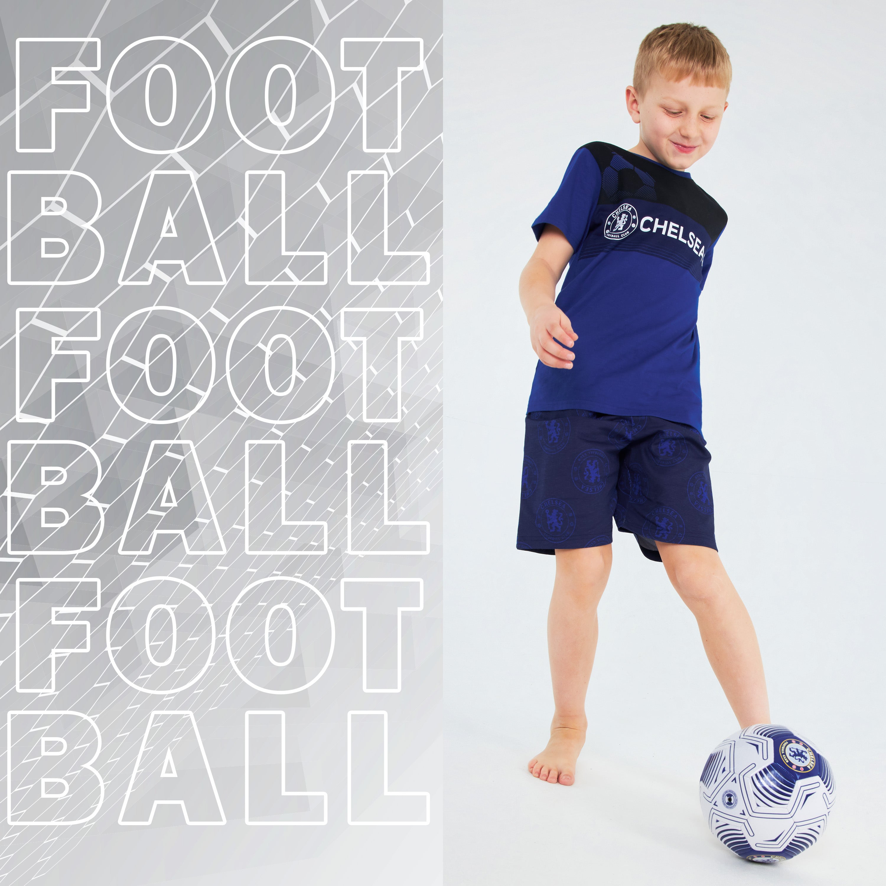 chelsea-pyjama-gar-on-court-coton-7-8-ans image 3